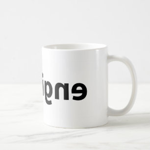 Vända om ingenjören kaffemugg