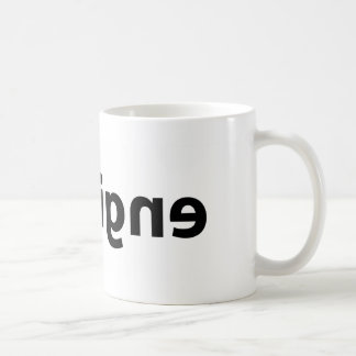 Vända om ingenjören kaffemugg