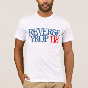 VÄNDA OM PROPOSITION 8 T SHIRT