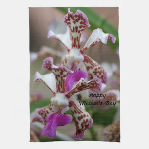 Vanda Orchid Kökshandduk