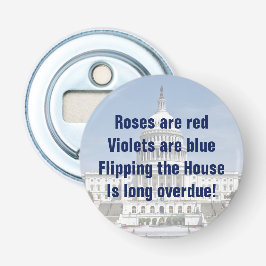 Vända representanthuset flasköppnare