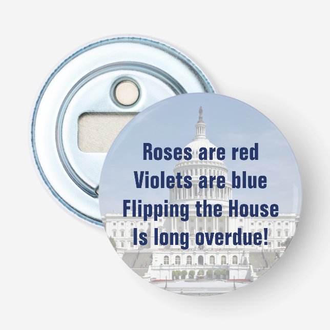 Vända representanthuset flasköppnare (Framsidan)