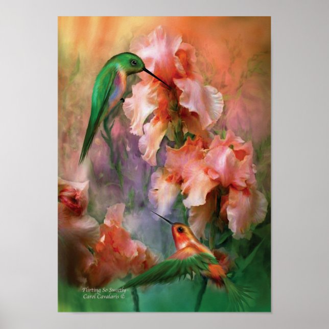 Vända så söt bild Poster/skriv ut Poster (Framsidan)