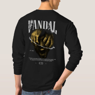 Vandal Modern Streetwear T Shirt