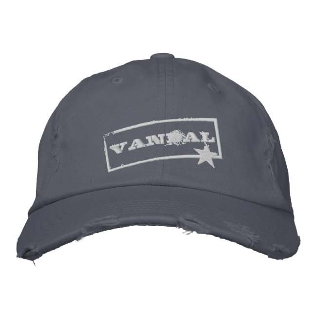 Vandal SchulCap Broderad Keps (Framsida)
