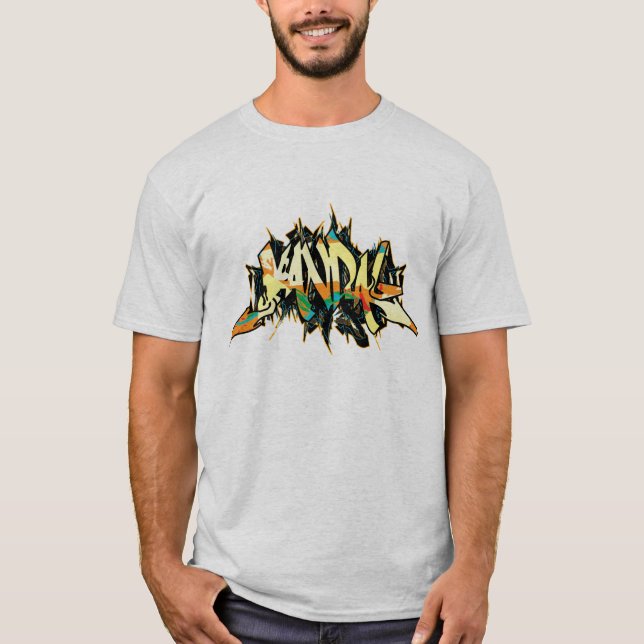 Vandal-TP1 Tee Shirt (Framsida)