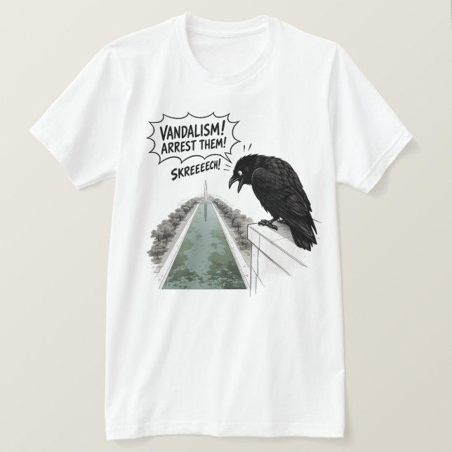 Vandalism T Shirt (Design framsida)