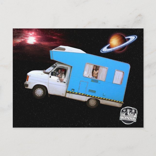 VanDamme - vykort (Framsida)