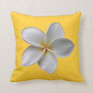 Vändbar Plumeria kudder Kudde