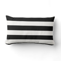 Vändbara stora svartvita randar