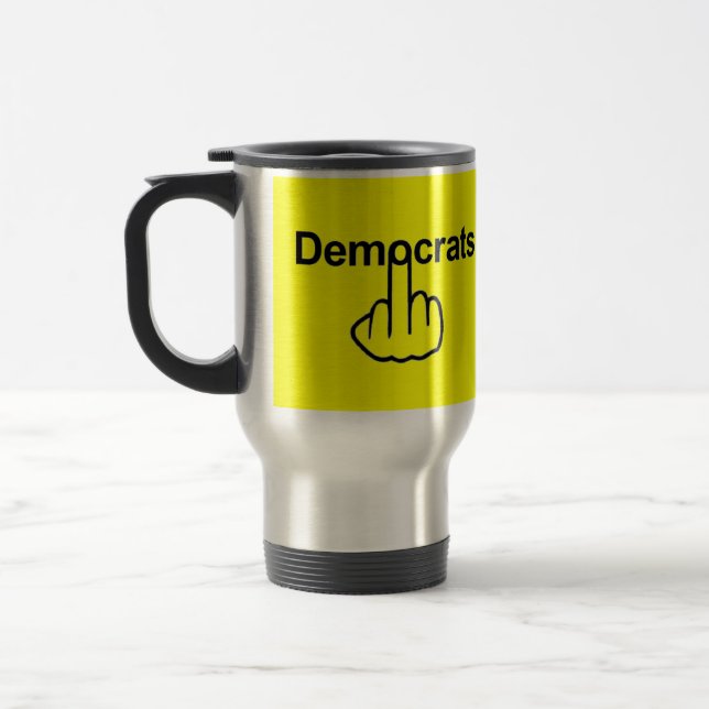 Vänddemokrater för mugg (Vänster)