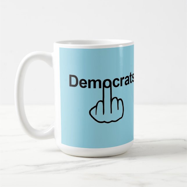 Vänddemokrater för mugg (Vänster)