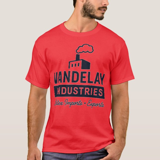 Vandelay Industries T Shirt (Framsida)