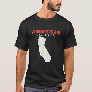 Vandenberg AFB Kalifornien, USA, State Travel T Shirt