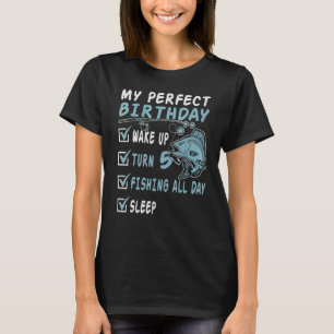 Vänder 5 5-årsjubileum Fågeldag 5:e födelsedag T Shirt