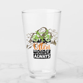 Vander alltid , ofta glas