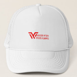 Vander är ofta keps