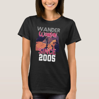 Vander kvinna sedan 2005 t shirt