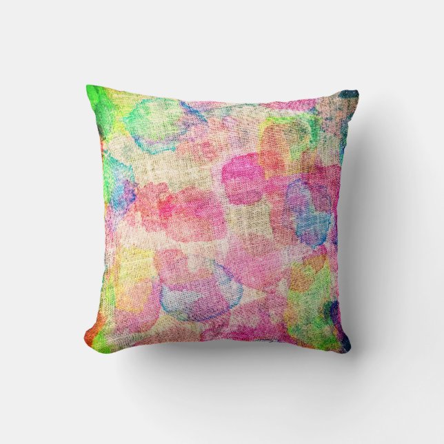 Vander med Stars Day, dekorativ kudde (Framsida)