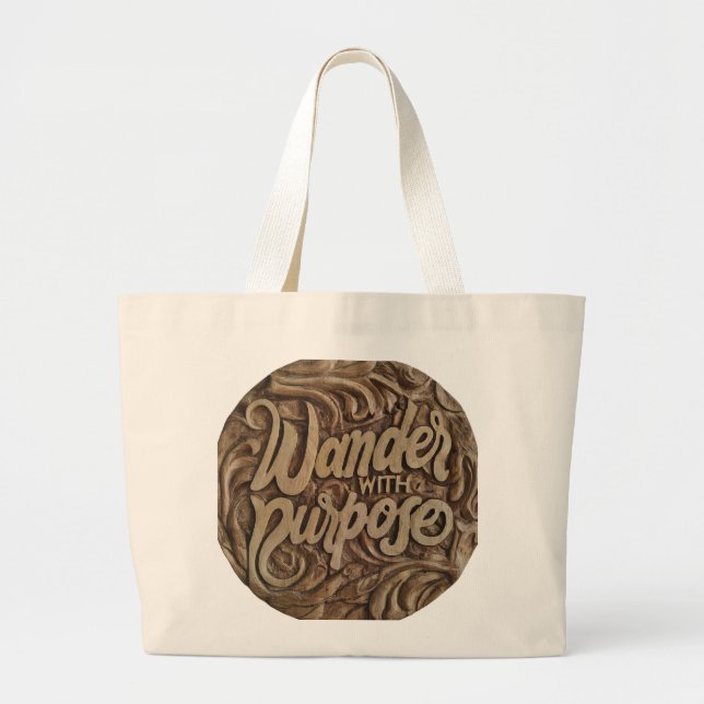 Vander med syfte jumbo tygkasse (Framsidan)