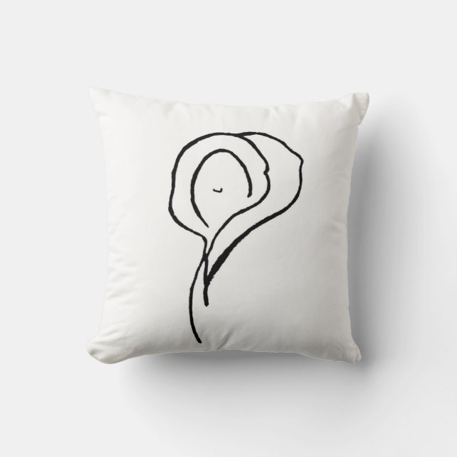 "Vänder mot" JTG-konst kudder Kudde (Framsida)