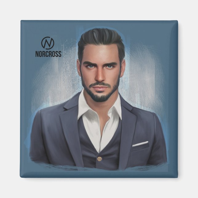 Vander Norcross Magnet (Framsidan)