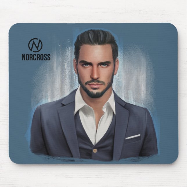 Vander Norcross Mousepad Musmatta (Framsidan)