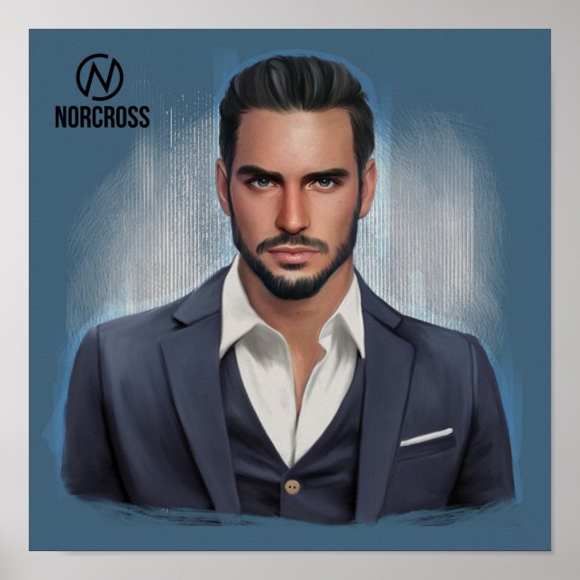 Vander Norcross Poster (Framsidan)