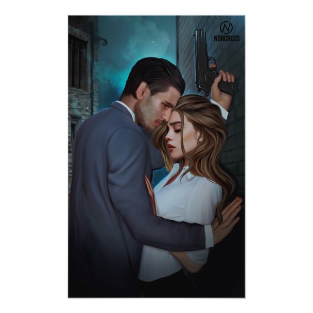 Vander och Brynn Poster (Framsidan)