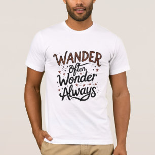 Vander ofta, alltid t shirt