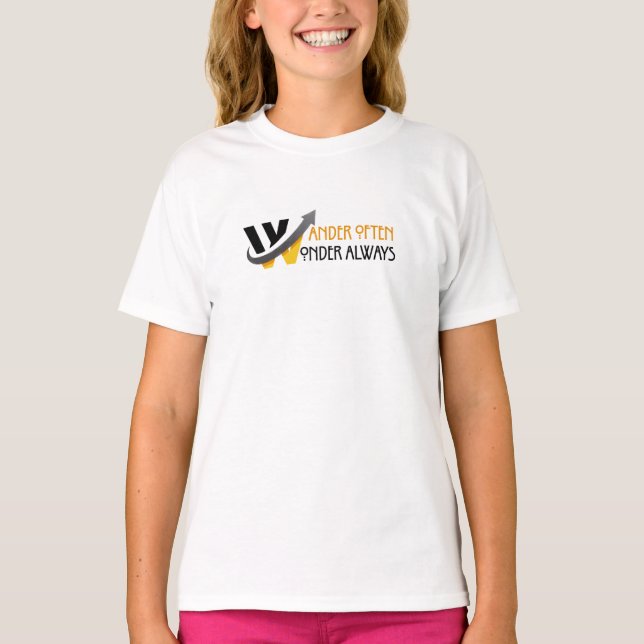 Vander ofta,  alltid t shirt (Framsida)