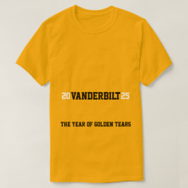 Vanderbilt Commodores 2025 T Shirt