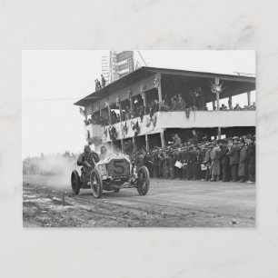 Vanderbilt Cup Biltävling, 1908 Vykort