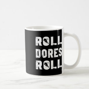 Vanderbilt Football Roll Dores Roll Kaffemugg