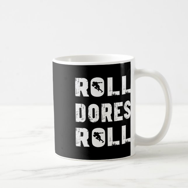 Vanderbilt Football Roll Dores Roll  Kaffemugg (Höger)