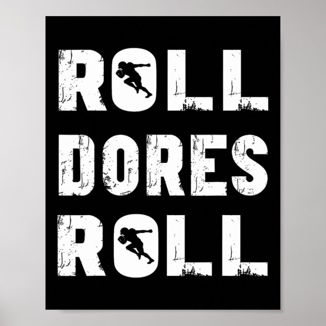 Vanderbilt Football Roll Dores Roll  Poster (Framsidan)