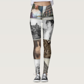 Vanderbilt Gilded Age Legacy Leggings 👑 🏛️
