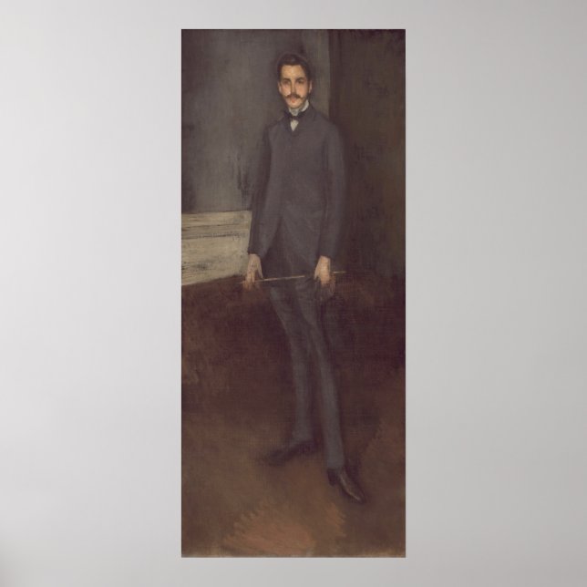 Vanderbilt, James McNeill Whistler Fine Art Poster (Framsidan)
