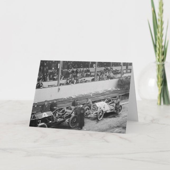 Vanderbilt Kopp, 1908 Kort (Framsida)