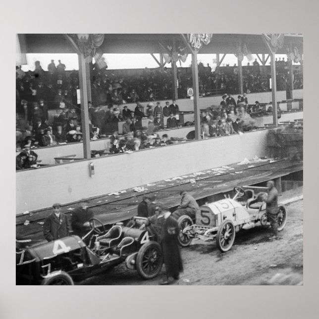 Vanderbilt Kopp: 1908 Poster (Framsidan)