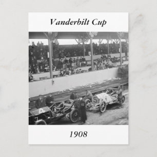 Vanderbilt Kopp, 1908 Vykort