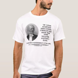 Vanderbilt lärd utbildning inte hae Time som ska T-shirt
