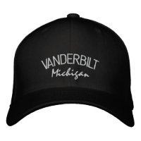Vanderbilt Michigan Embroized Hat