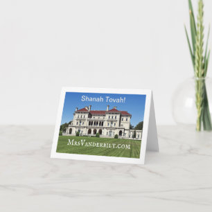 Vanderbilt ’Shanah Tovah’ Rosh Hashanah Cards Kort