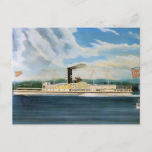 Vanderbilt steamboat 1847