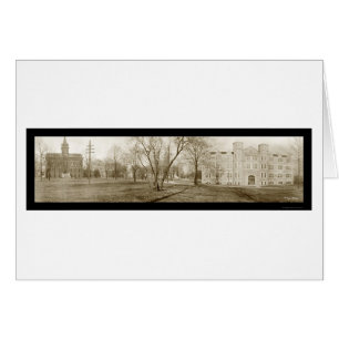 Vanderbilt Universiteten Photo 1909 Hälsningskort