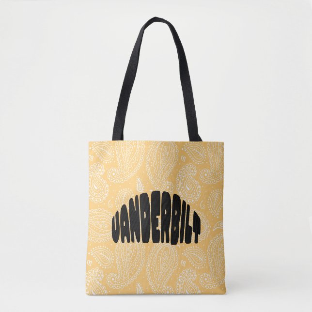Vanderbilt University-handväska Tygkasse (Framsida)