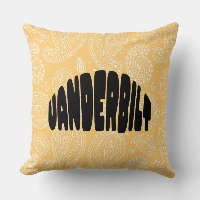 Vanderbilt University Kudde (Framsida)