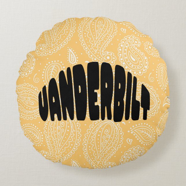 Vanderbilt University Kudde (Framsidan)