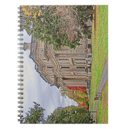 Vanderbuild Mansion Anteckningsbok Med Spiral